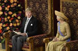 Prinsjesdag+2013%2C+eerste+van+Koning+Wi