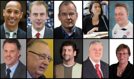 ex-PVV'ers (foto De…